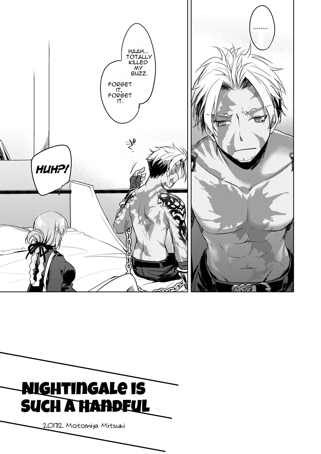 Nightingale wa Mendokusai page 5 full