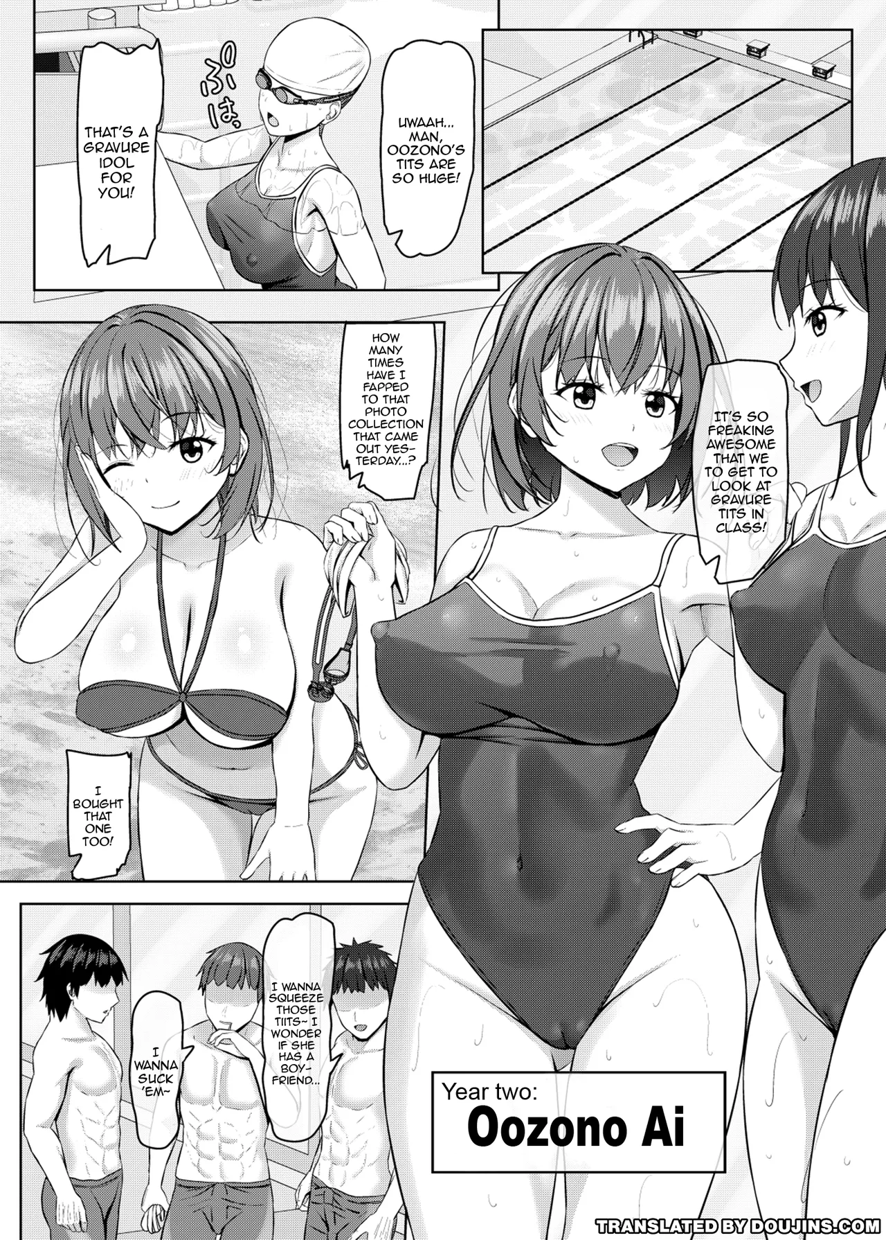 Boku no Kanojo wa jk Gravure Idol page 3 full