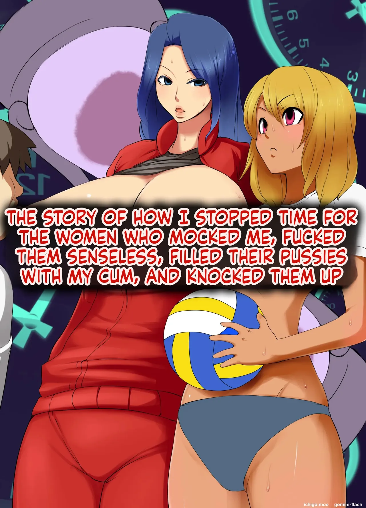 The Story Of How I Stopped Time For The Women Who Made Fun Of Me, Fucked Them Like Crazy page 1 full