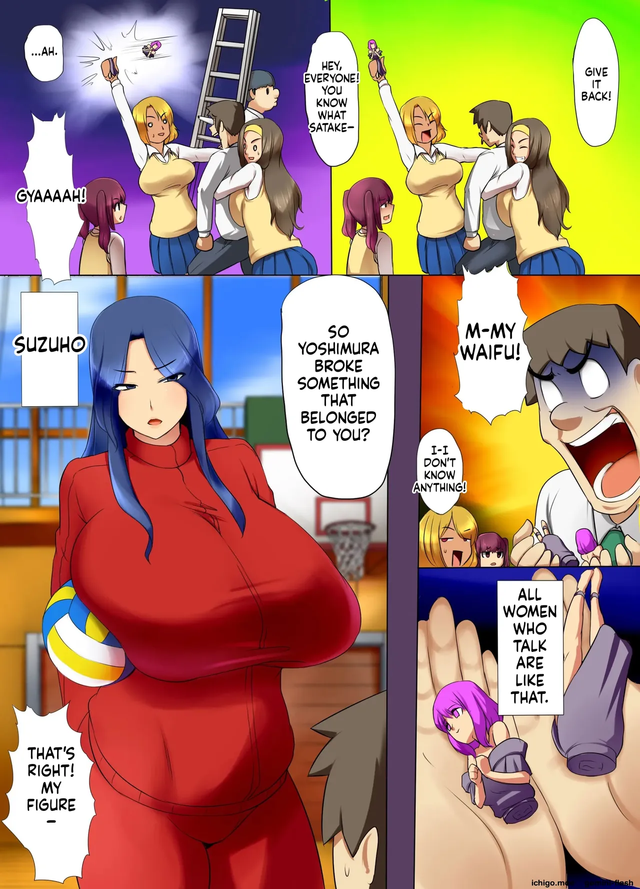 The Story Of How I Stopped Time For The Women Who Made Fun Of Me, Fucked Them Like Crazy page 3 full
