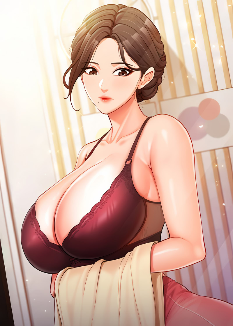 报告女班长:一根突起 |  報告女班長:一根突起 1-61 page 5 full