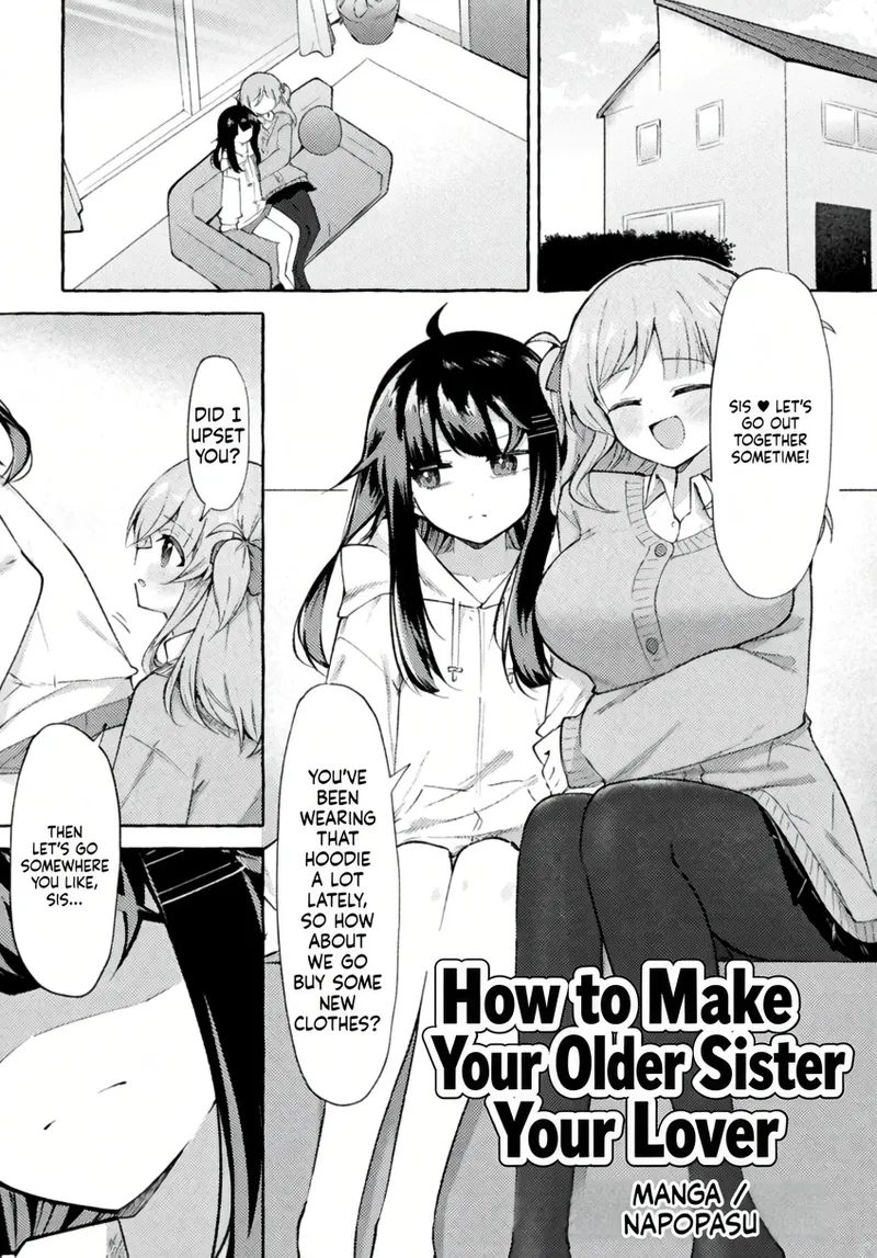 How to Make Your Older Sister Your Lover page 1 full
