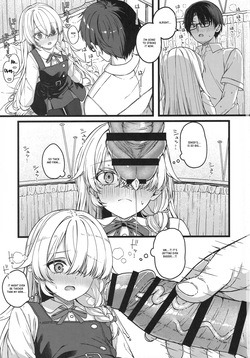 (COMITIA156) [trick&treat (tries)] Hakanaki Hitomi no Ojou-sama wa｜The Lady with The Fragile Gaze... [English] [Crystallized] [Digital] — page 20