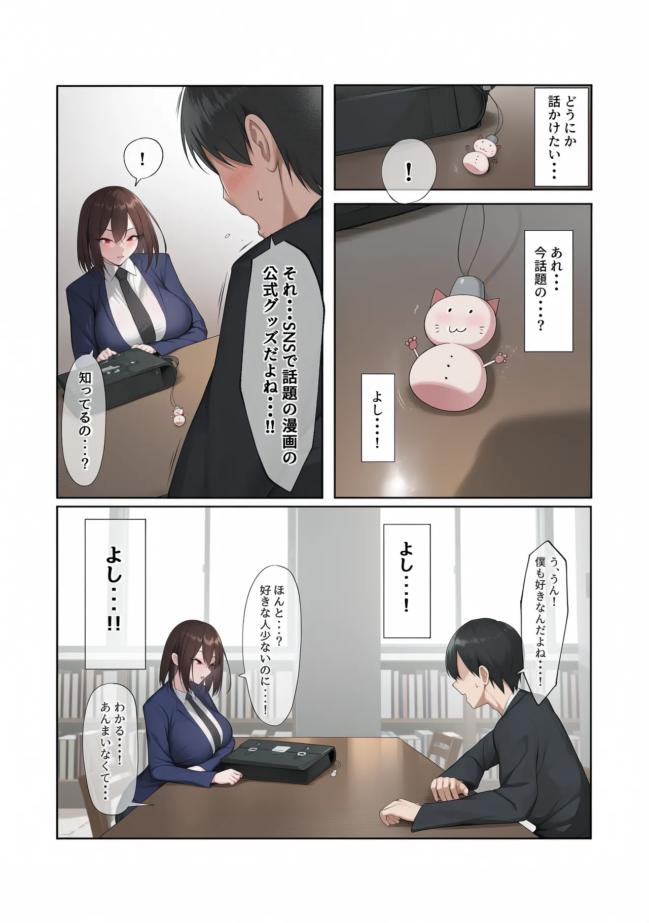 僕だけ知らない彼女の「姿」。 page 5 full