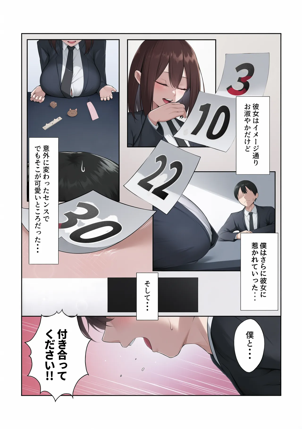 僕だけ知らない彼女の「姿」。 page 6 full