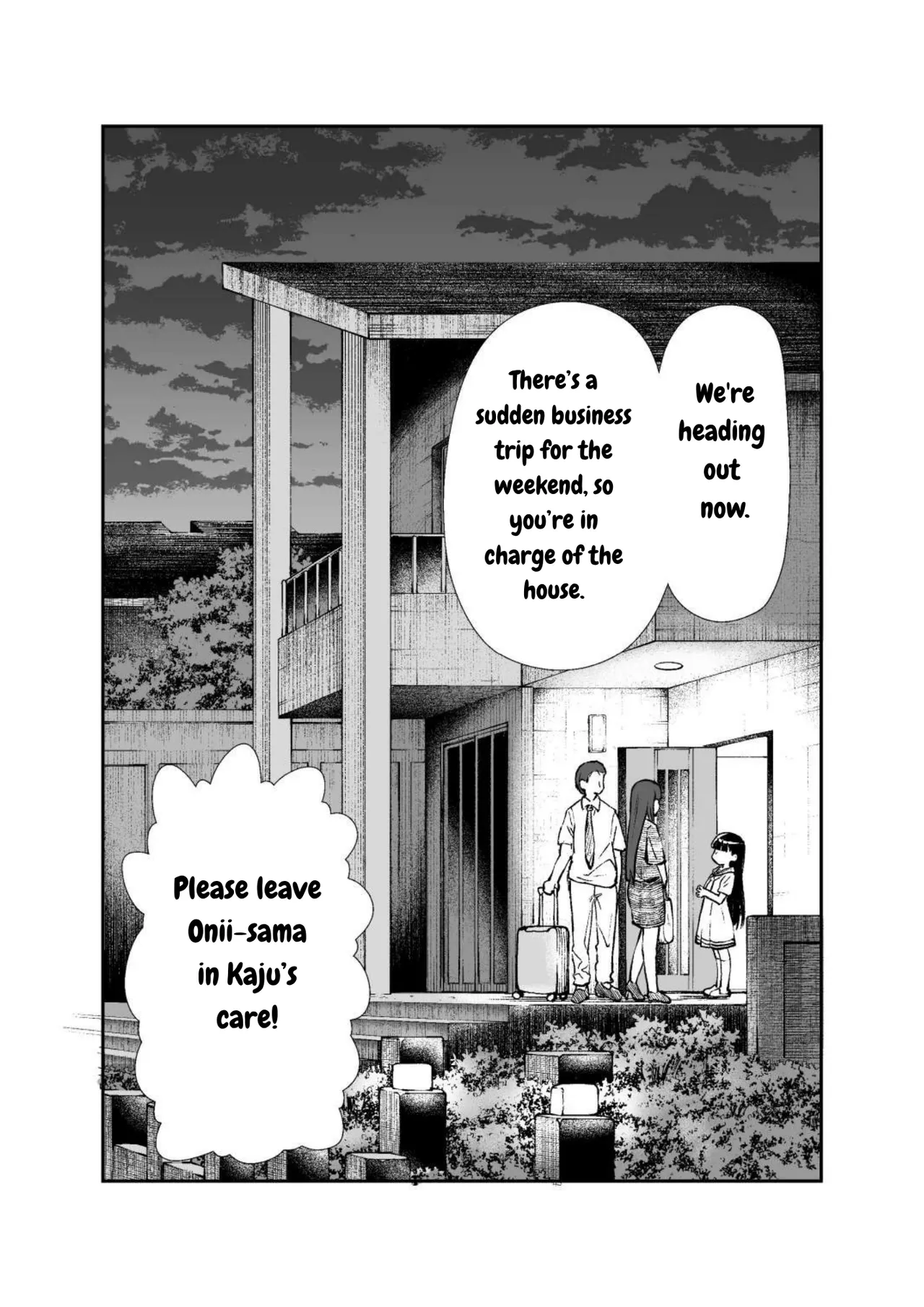 Kaju’s Secretly Taking Big Brother’s First Time. page 2 full