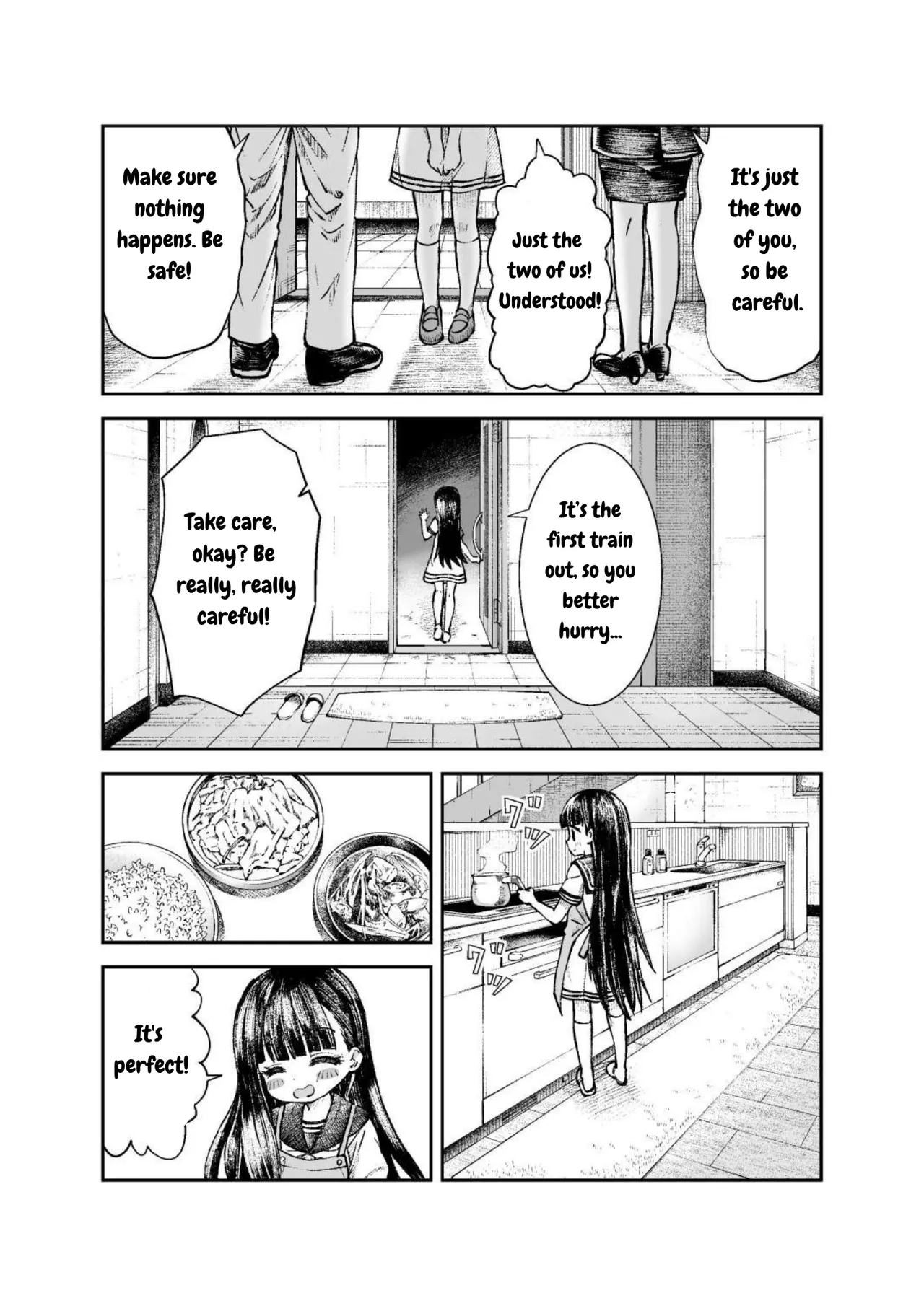 Kaju’s Secretly Taking Big Brother’s First Time. page 3 full