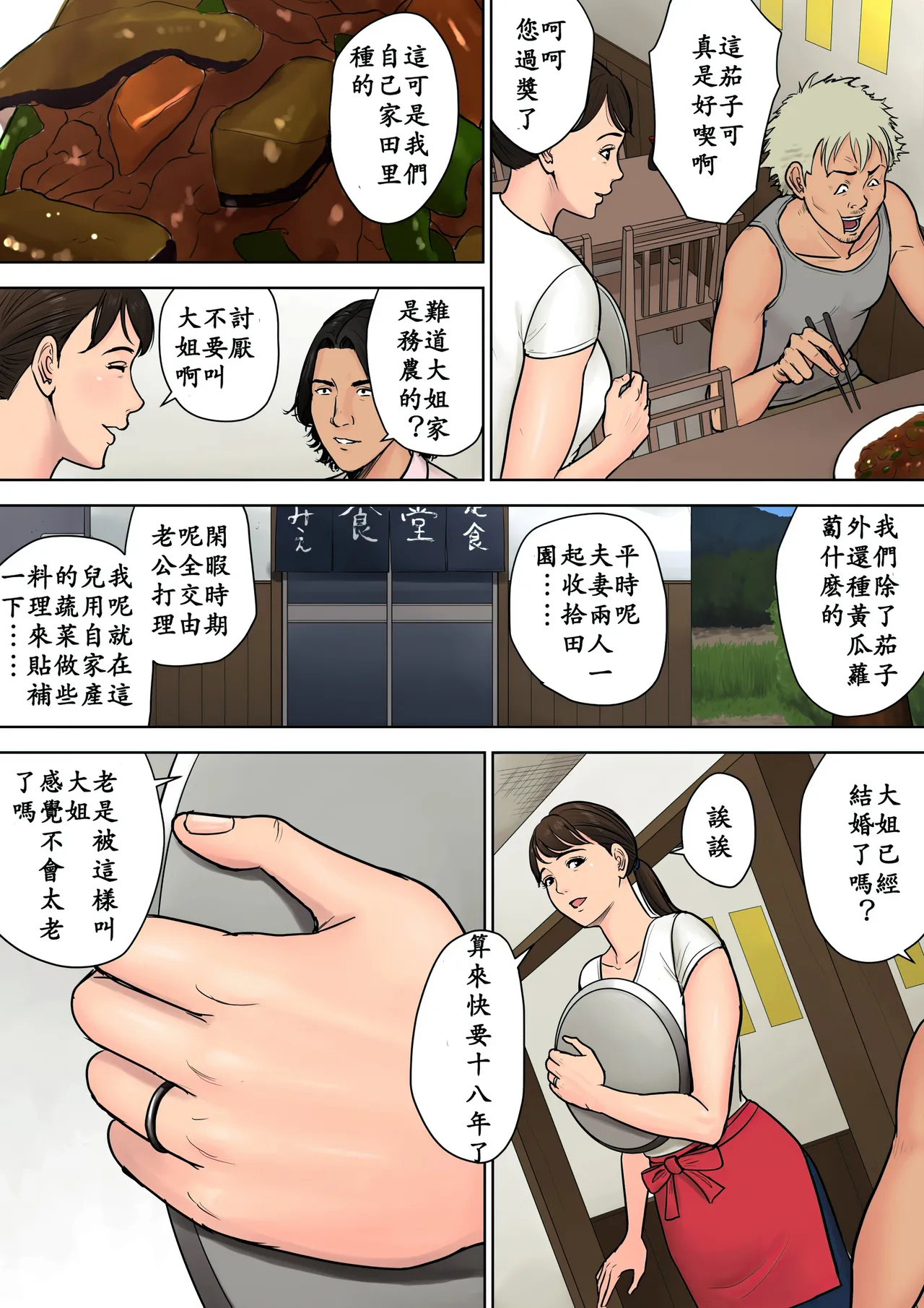 都会から来た男～壊された田舎妻～ 【HD】高清晰度 page 4 full
