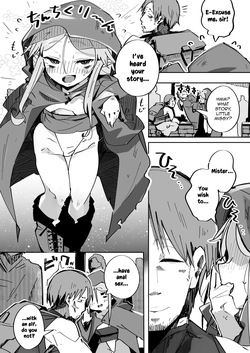 [Tokonatsu Sanshouuo (Pegina)] Elf ga Anal ni Akogarete | The Elf Yearns for Anal [English] [Cunny Garden] [Digital] — page 11