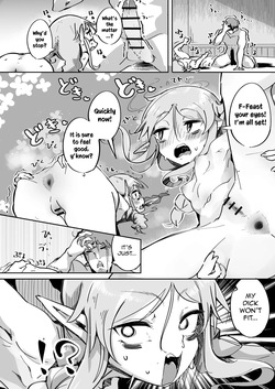 [Tokonatsu Sanshouuo (Pegina)] Elf ga Anal ni Akogarete | The Elf Yearns for Anal [English] [Cunny Garden] [Digital] — page 19