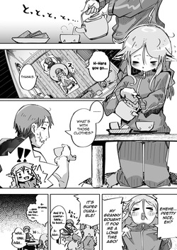 [Tokonatsu Sanshouuo (Pegina)] Elf ga Anal ni Akogarete | The Elf Yearns for Anal [English] [Cunny Garden] [Digital] — page 21
