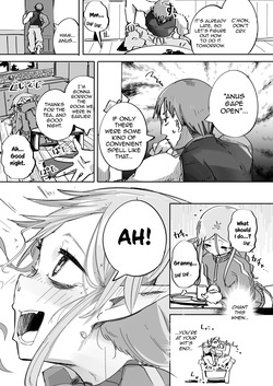 [Tokonatsu Sanshouuo (Pegina)] Elf ga Anal ni Akogarete | The Elf Yearns for Anal [English] [Cunny Garden] [Digital] — page 24