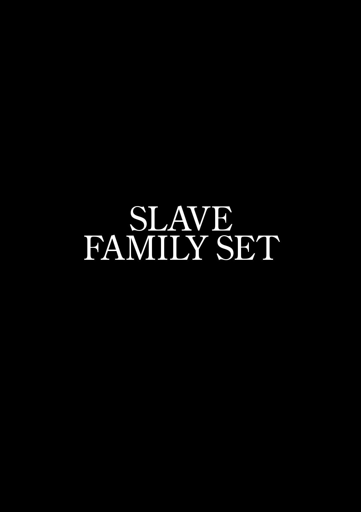 Fansadox Collection 153 - Slave Family Set - Erenisch page 4 full