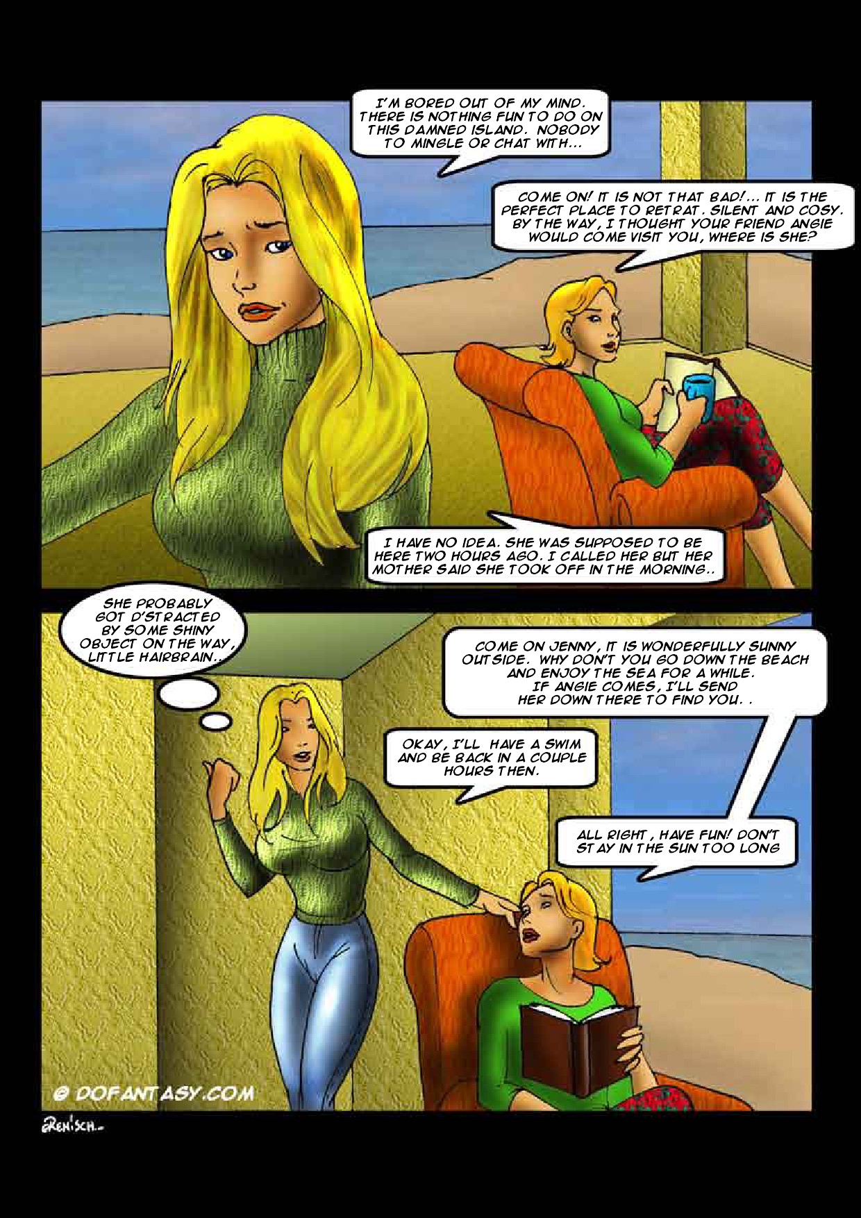 Fansadox Collection 153 - Slave Family Set - Erenisch page 6 full