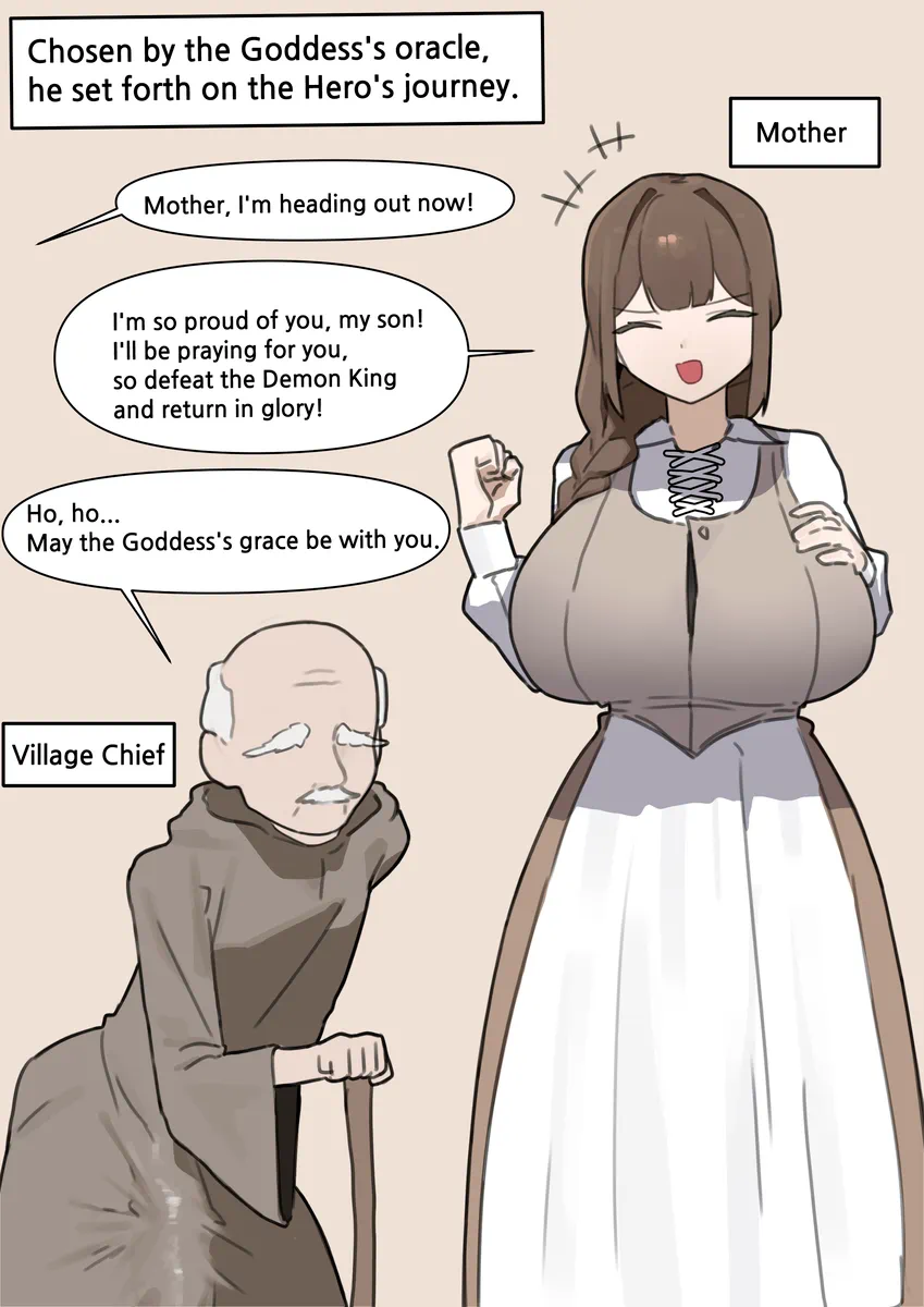 - Milf NTR page 1 full