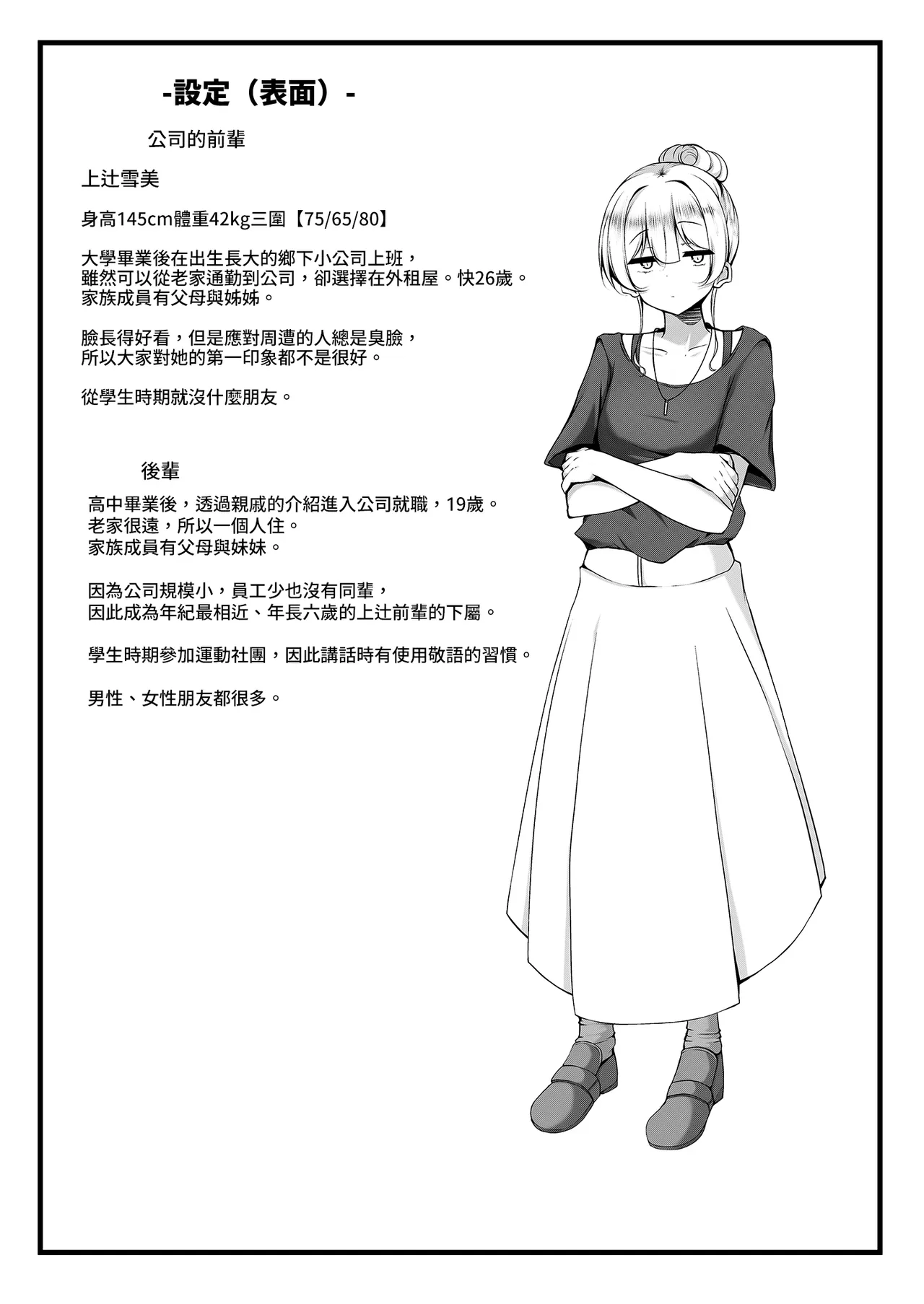 Ketsuge Haeteru Kaisha no Senpai to Tsukiau Hanashi page 3 full