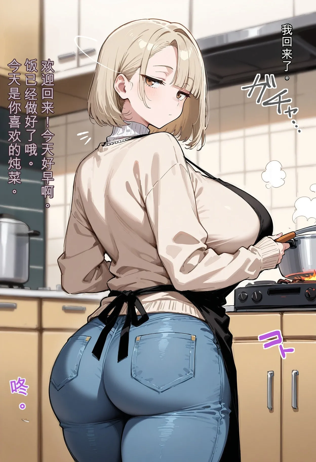Zitome Hitoduma Wo Netora Se Tai～ Tuma Ga Hontou Ni Netora Reru Made～ page 1 full