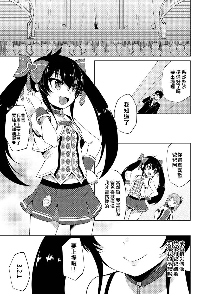 Makura Eigyou Idol Matoba Risa | 枕營業偶像的場梨沙 page 4 full