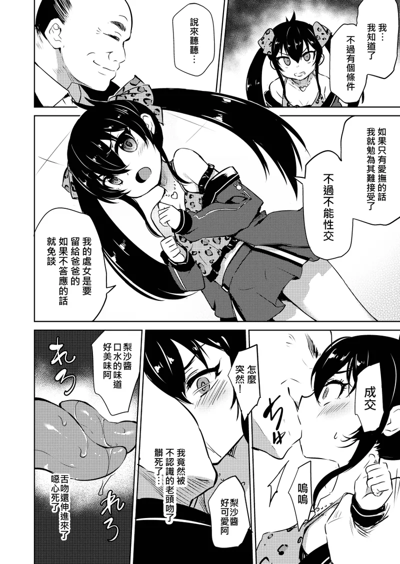 Makura Eigyou Idol Matoba Risa | 枕營業偶像的場梨沙 page 9 full