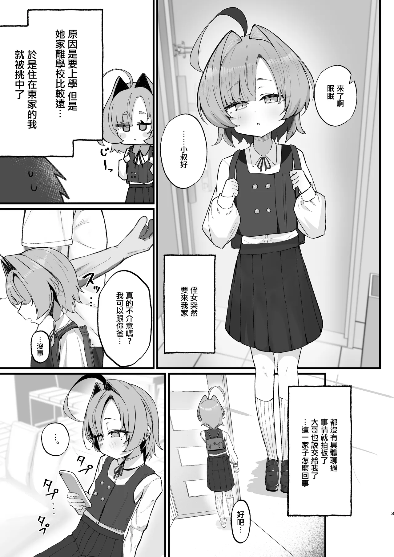 Nemuri Hime ~Meikko Choukyou Seikatsu Kiroku~ | 睡美人 ~姪女調教性活記錄~ page 3 full