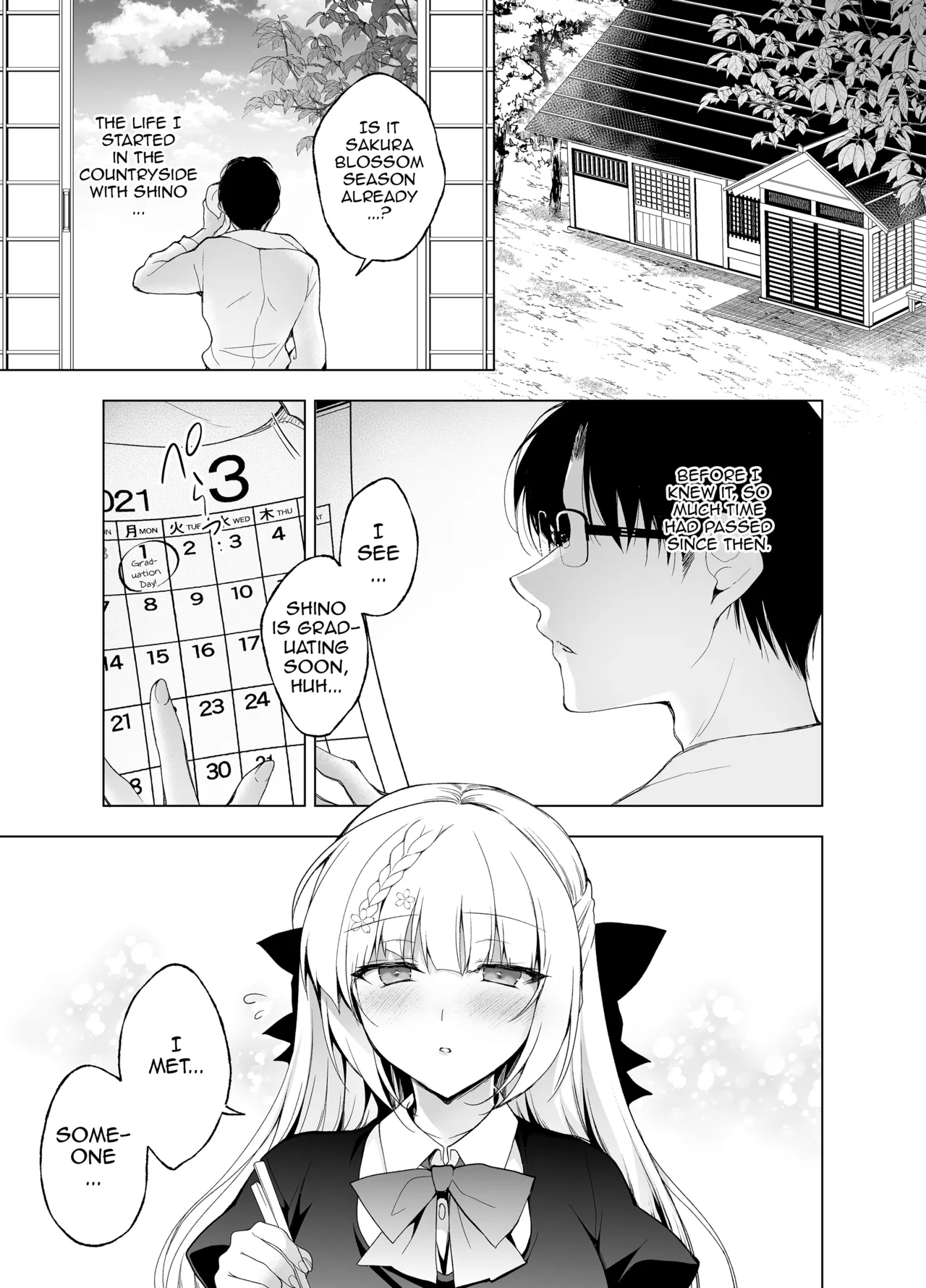 Shoujo Kaishun After - Eien no Kusari | A Maiden's Rejuvenation After - Eternal Chains page 1 full