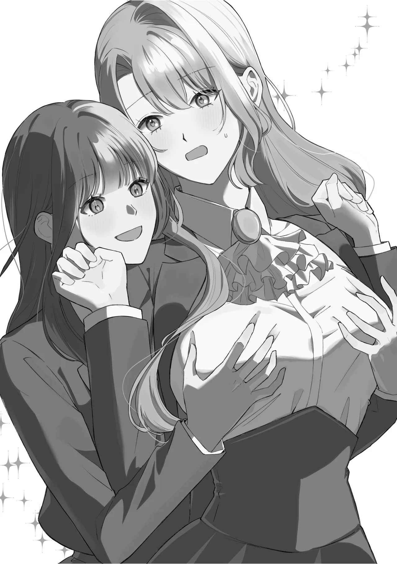 Akuyaku Reijou ni Tensei shitara Onna Shujinkou ni Sukarete shimatta Ken | Reborn as the Villainess, but the Heroine Fell in Love with Me page 2 full