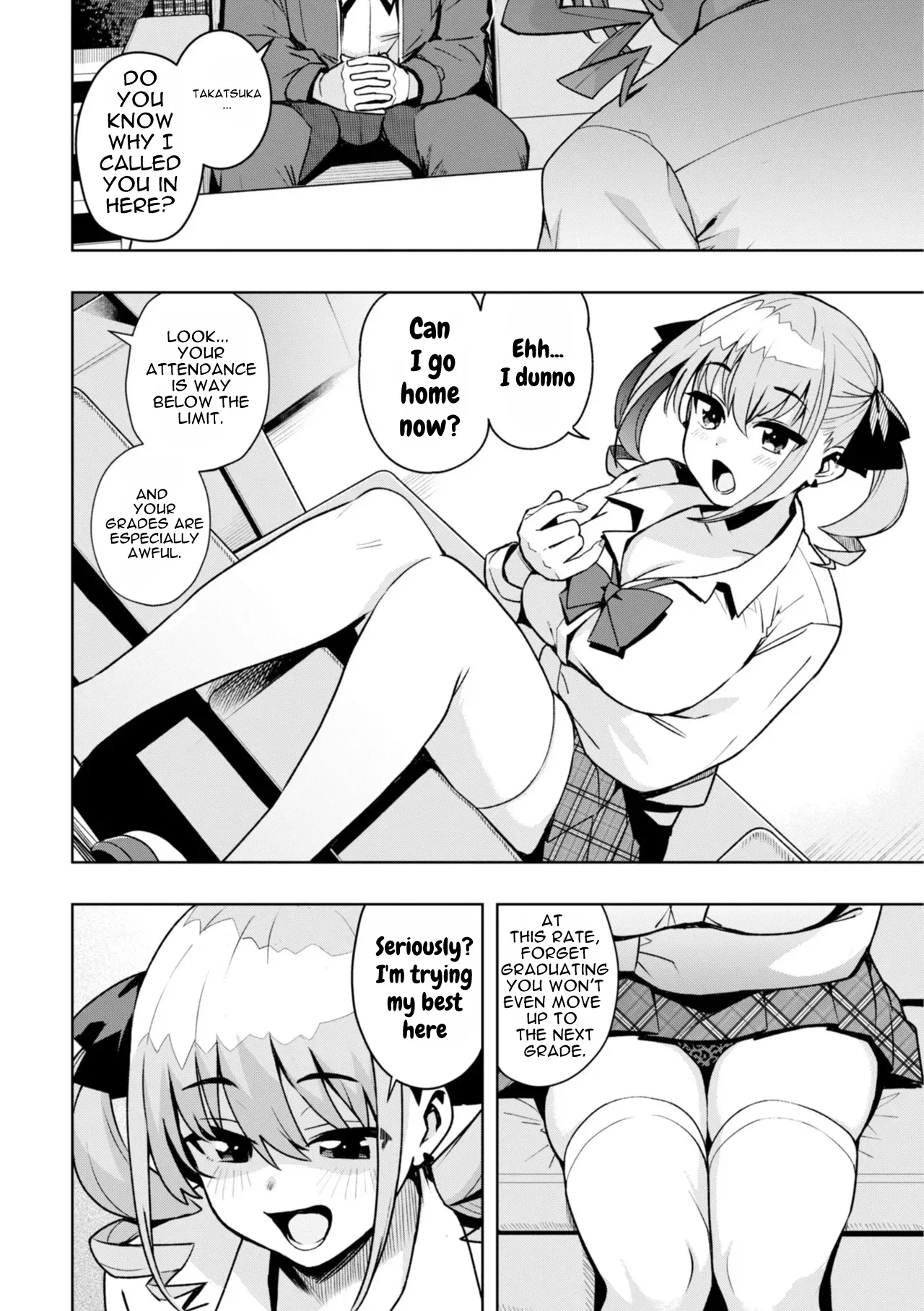 We're Bad JK Girl's Part 1 page 5 full