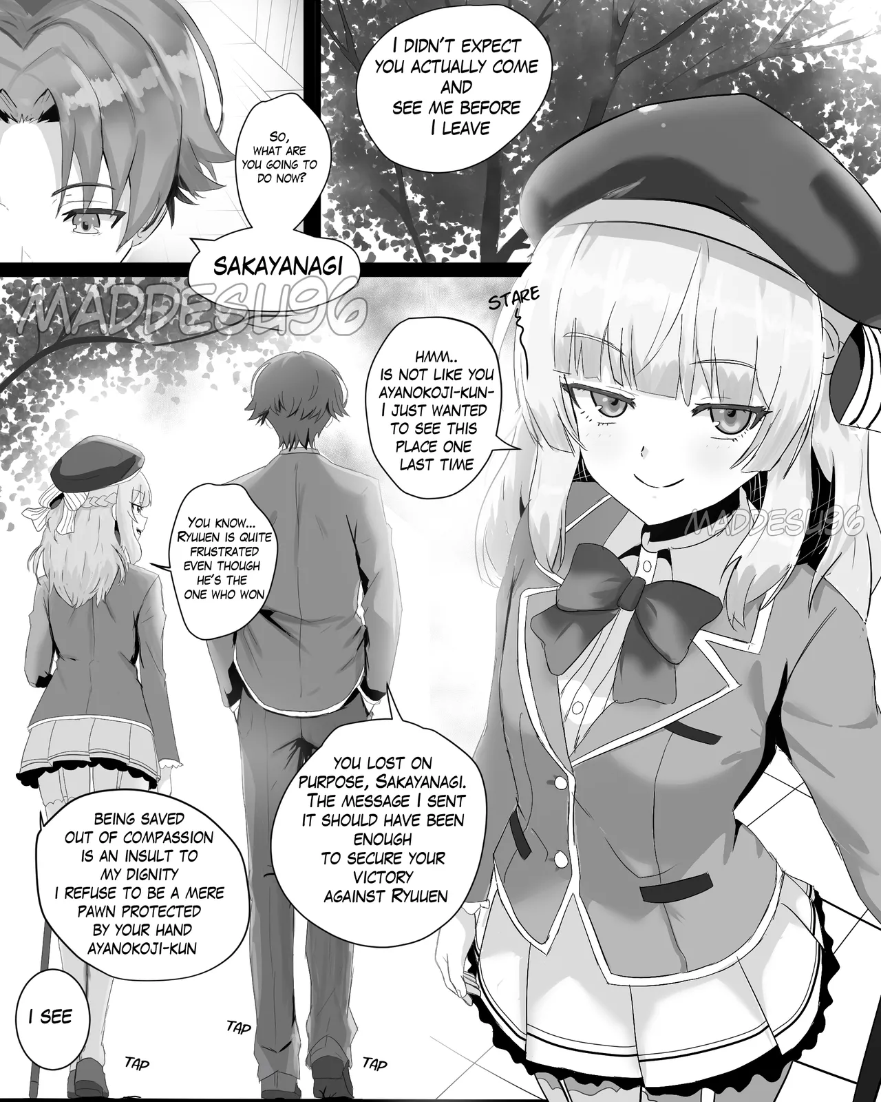 Sakayanagi has fallen page 1 full