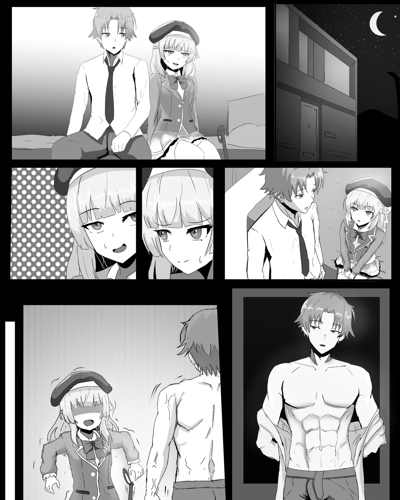 Sakayanagi has fallen page 10 full