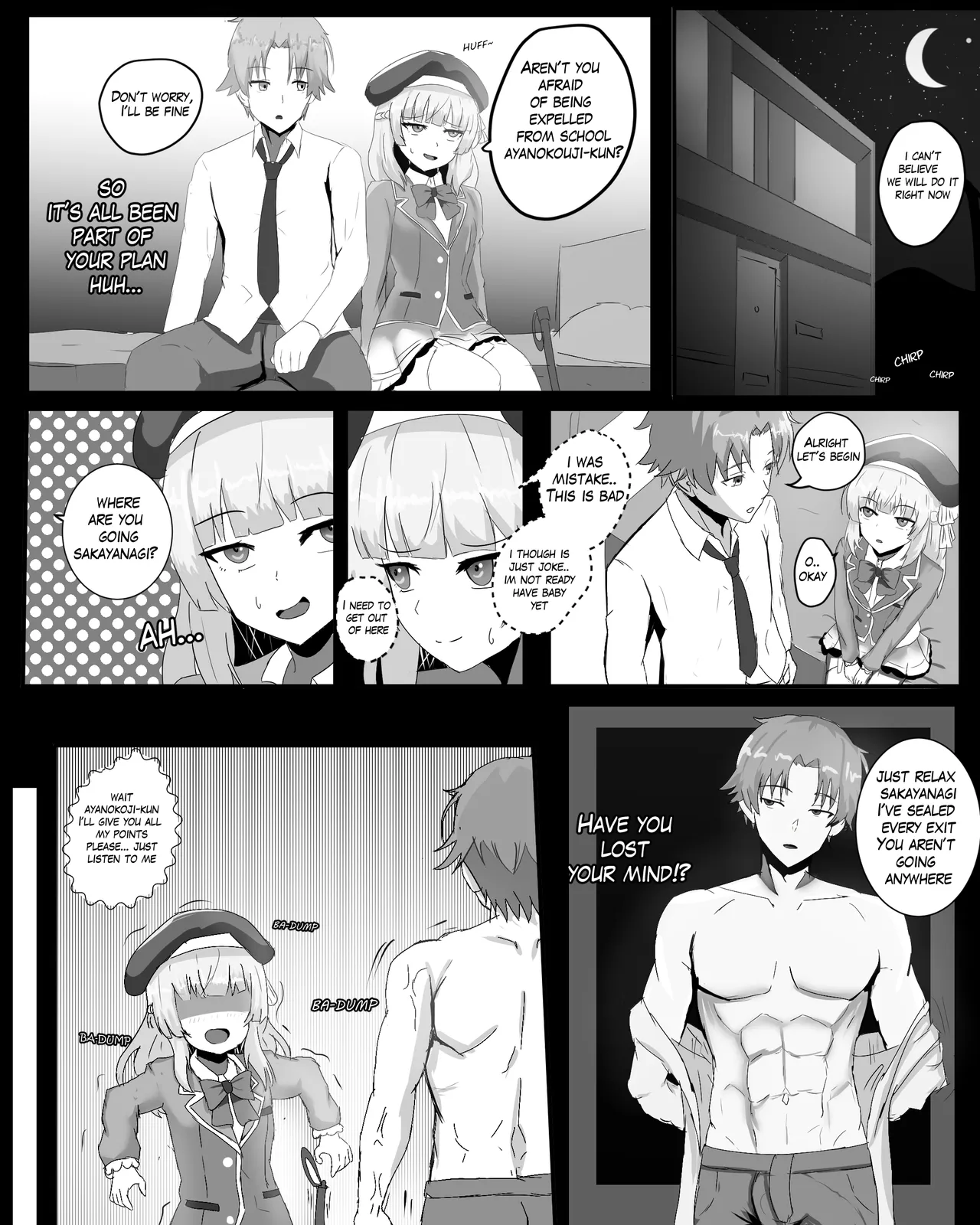 Sakayanagi has fallen page 3 full