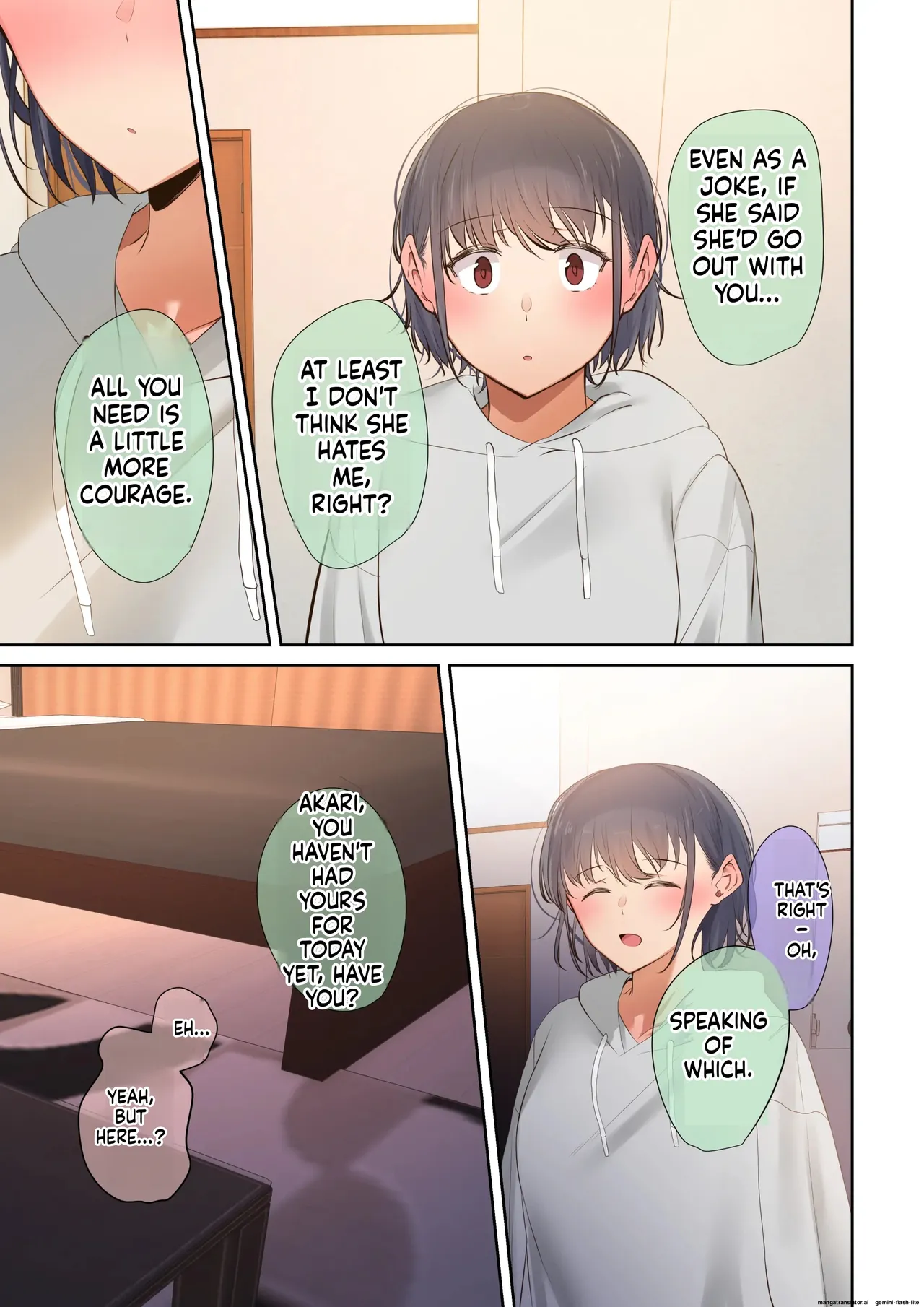 The story of how the girl who was always by my side is turned into a submissive female by a womanizer page 10 full