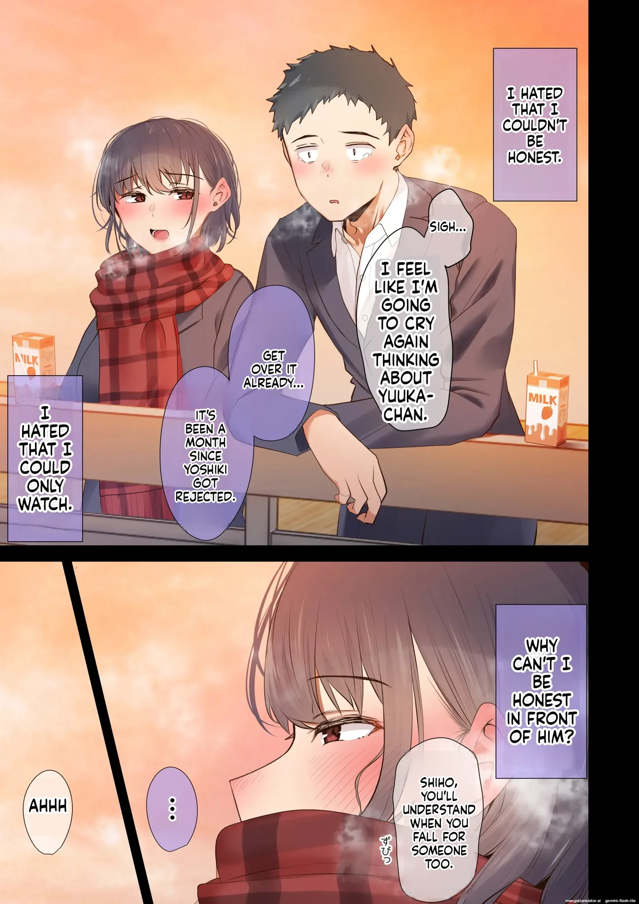 The story of how the girl who was always by my side is turned into a submissive female by a womanizer page 2 full