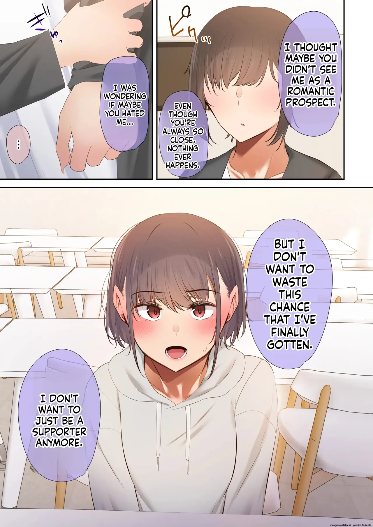 The story of how the girl who was always by my side is turned into a submissive female by a womanizer page 6 full