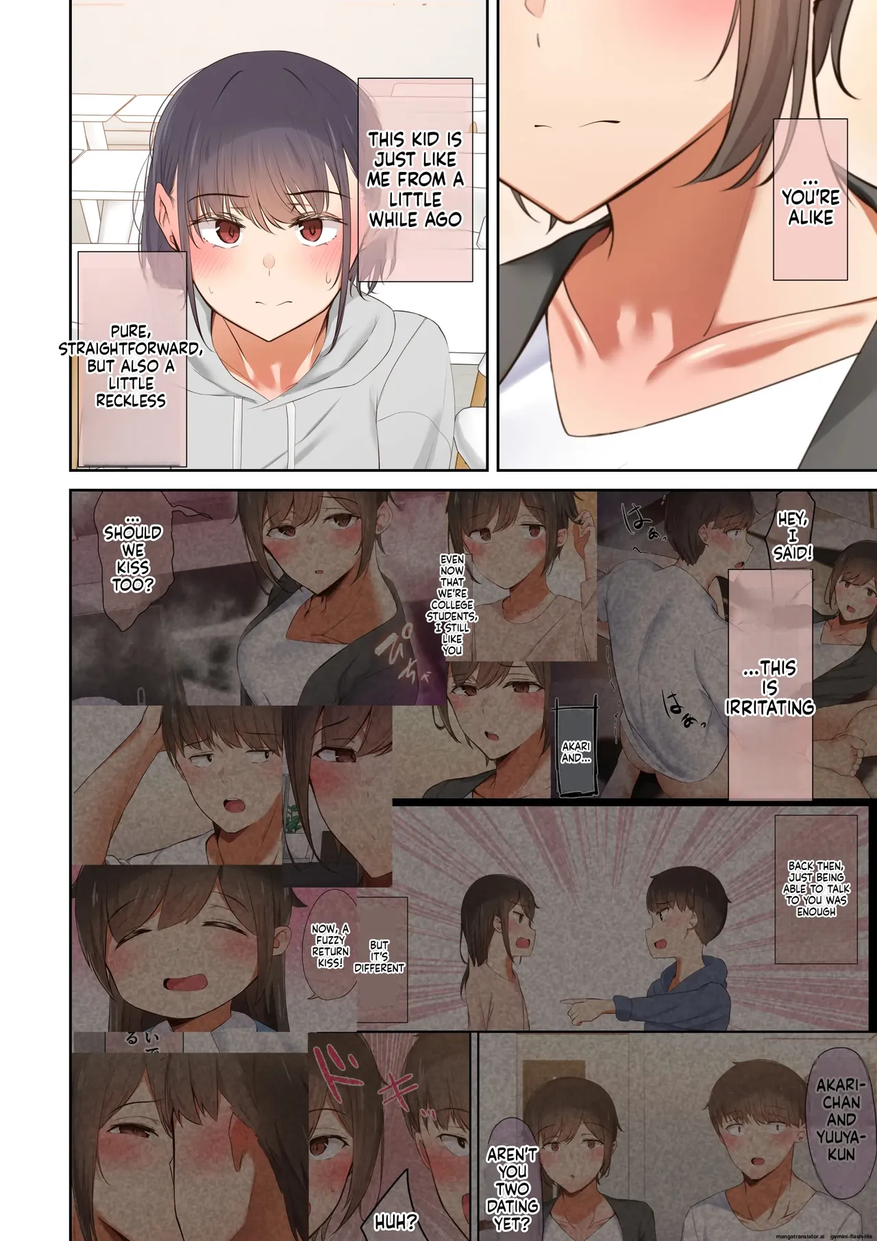 The story of how the girl who was always by my side is turned into a submissive female by a womanizer page 7 full