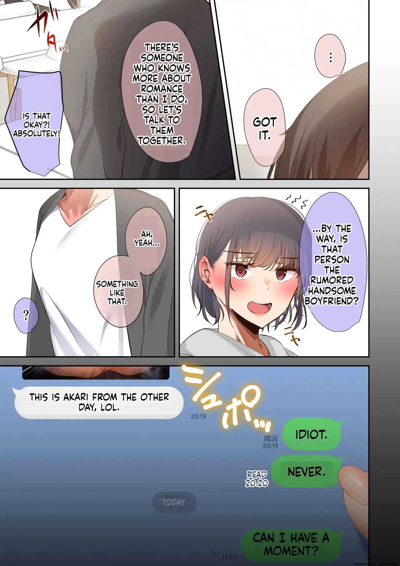 The story of how the girl who was always by my side is turned into a submissive female by a womanizer page 8 full