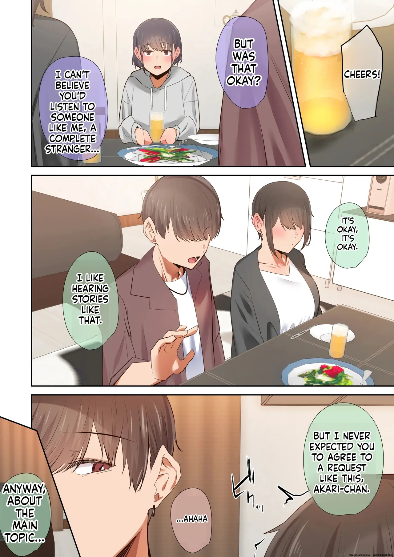 The story of how the girl who was always by my side is turned into a submissive female by a womanizer page 9 full