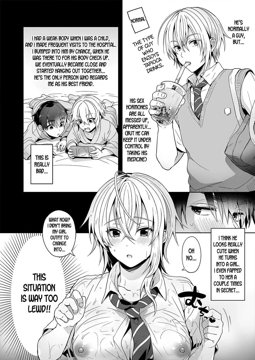 My Best Friend is a Gender Bender 1 page 6 full