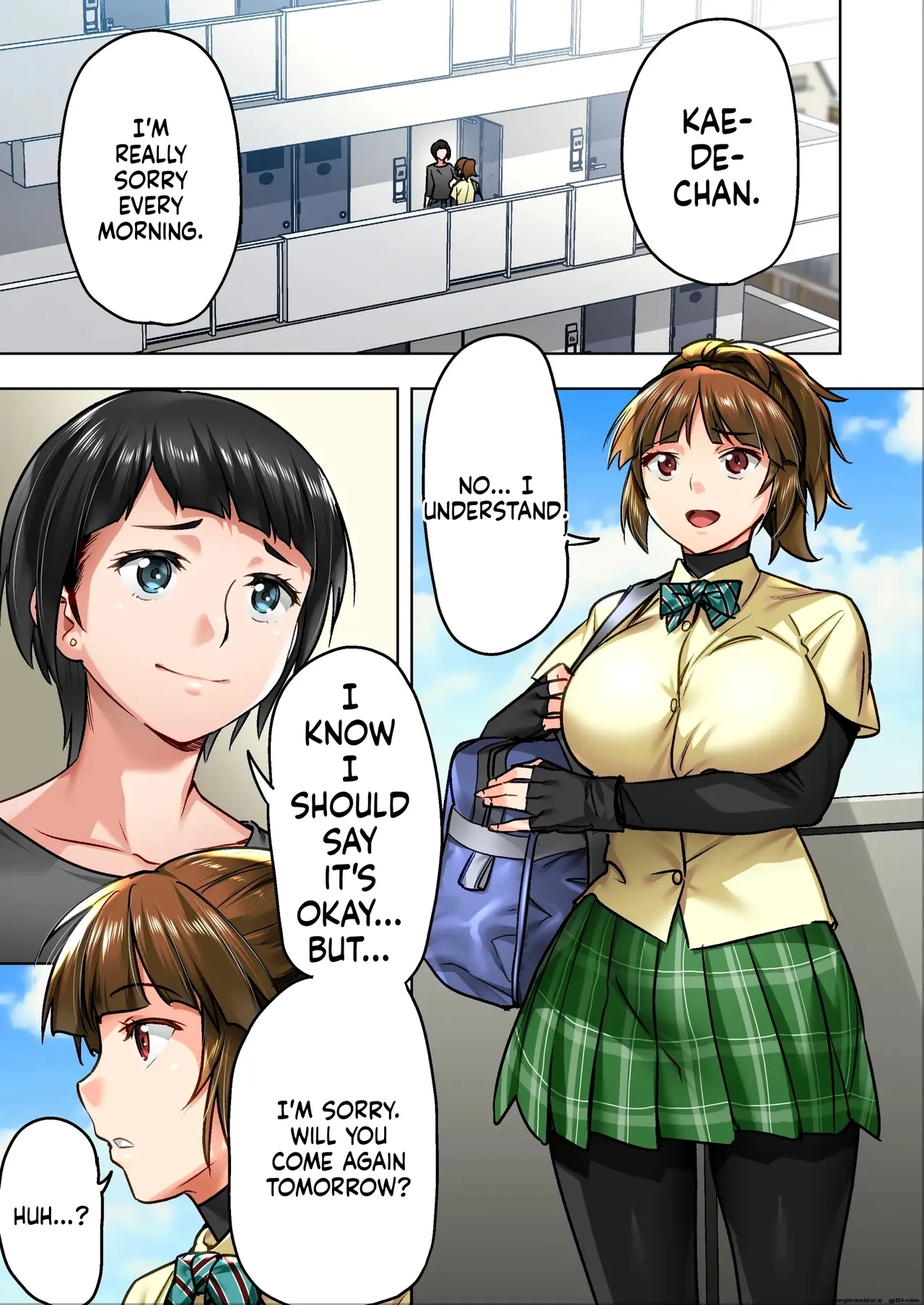 Udo "Yume mo Nankaimo Rape Suruto Kimochi Yokunarun Da." page 2 full