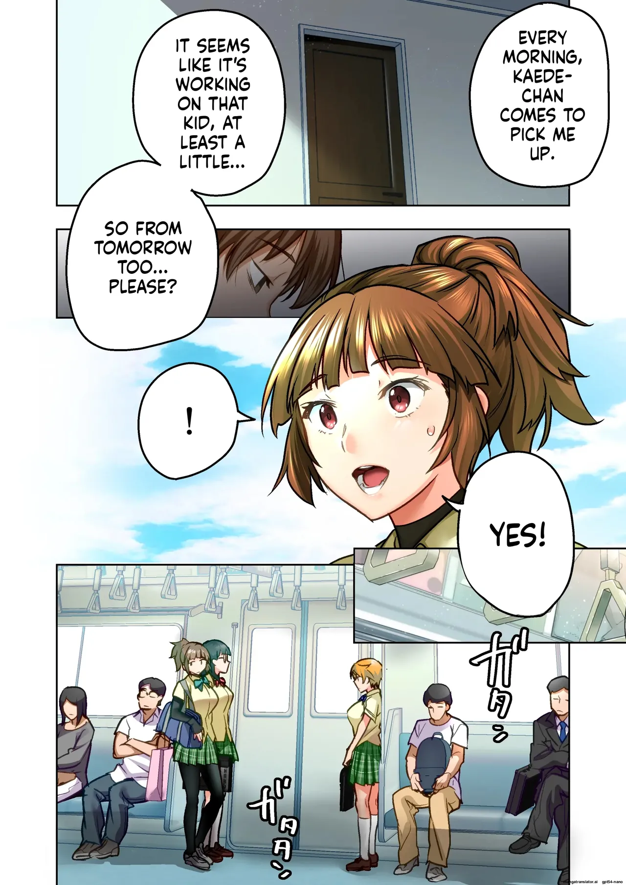 Udo "Yume mo Nankaimo Rape Suruto Kimochi Yokunarun Da." page 3 full