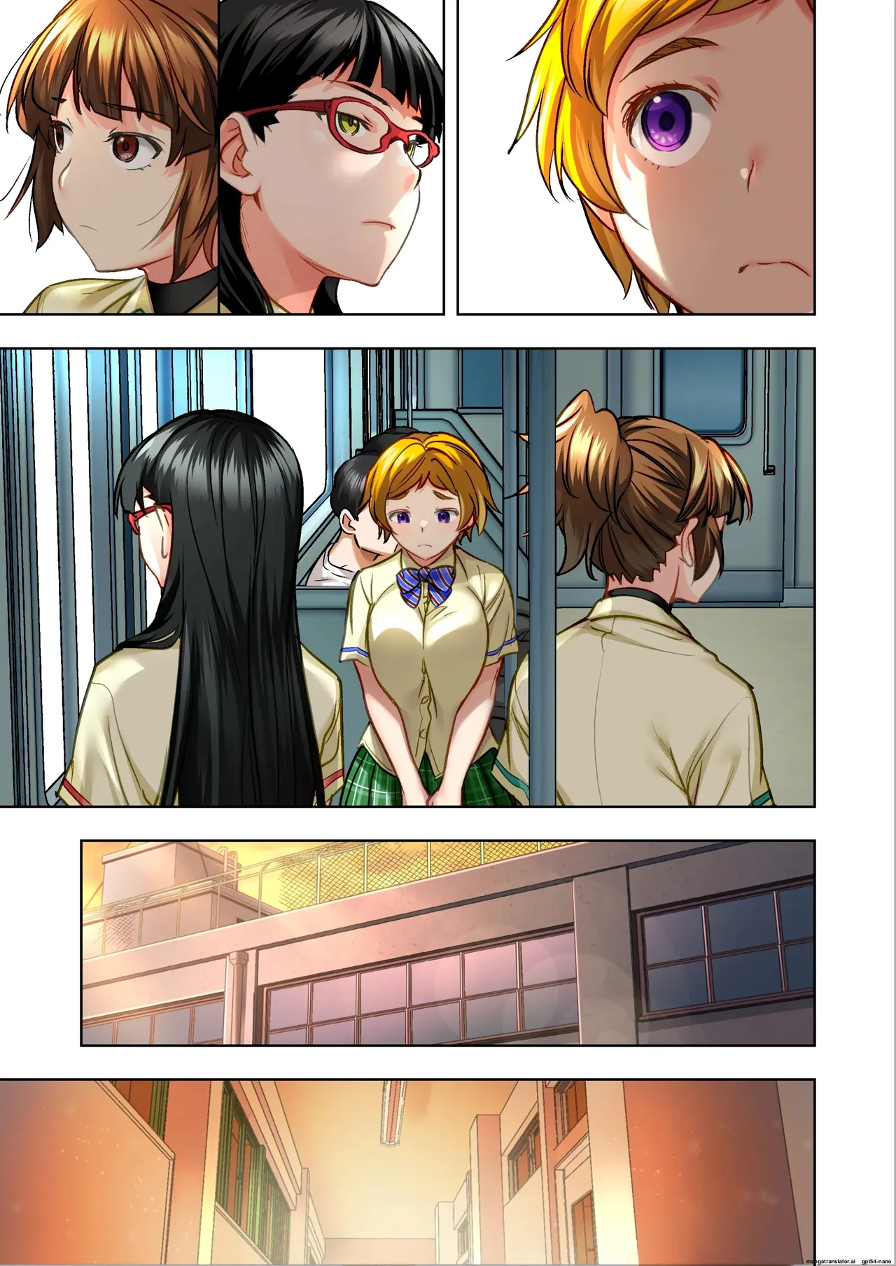 Udo "Yume mo Nankaimo Rape Suruto Kimochi Yokunarun Da." page 4 full