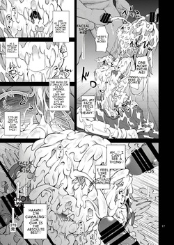 (C91) [Happiness Milk (Obyaa)] BUKKAKE HAKUDAKU SANAE (Touhou Project) [English] [MTL] — page 17