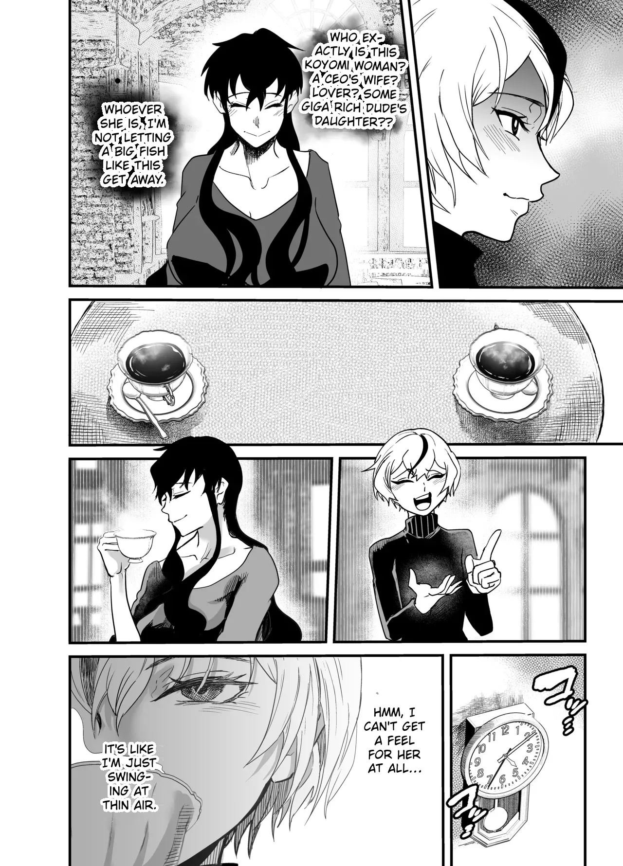 Josei Besshi-kun Futanari Haiboku Katei page 7 full