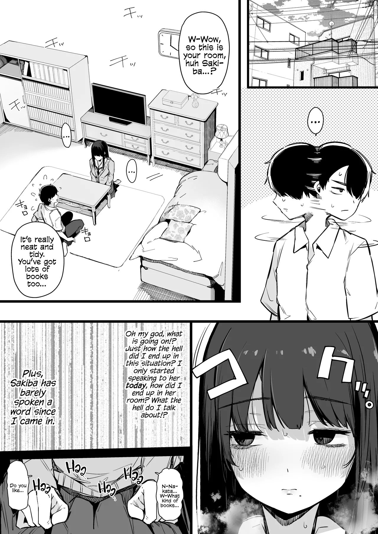 From That Day On, The Plain Looking Succubus Tried Her Hardest TO Drain My Cum | Sono Hi kara Boku wa, Class no Jimime na Inma ni Hitasura Seieki o Shiboritorareru. page 7 full