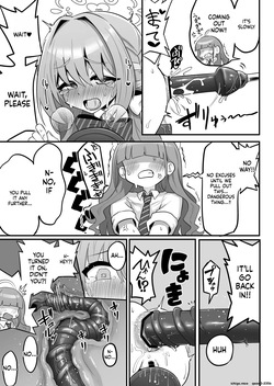 [Kikumonza (Sorenari no Ishi)] Tokushu Kouekihin no Mochikomi ga Barete Oushuu Sarechau Miyo Hon (Blue Archive) [Digital] (SCANMTL) — page 13