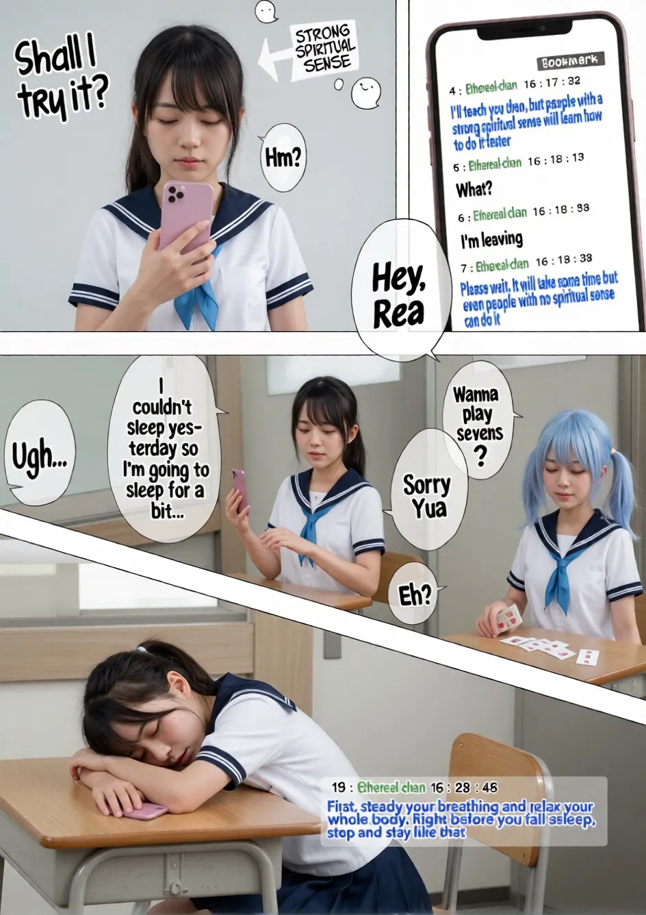 The Ethereal Girl's Secret Games - page 5 full