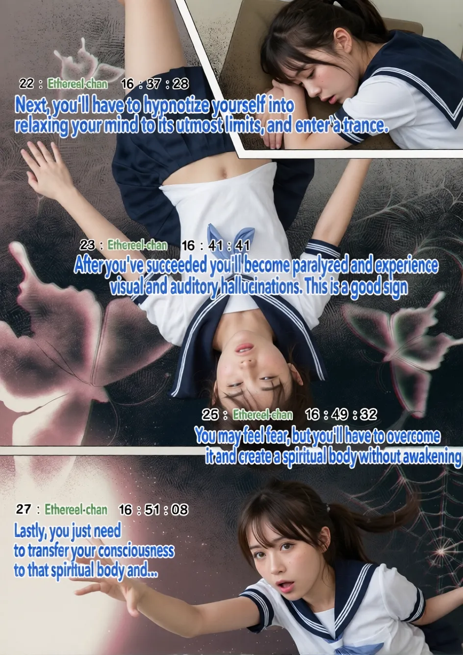 The Ethereal Girl's Secret Games - page 6 full