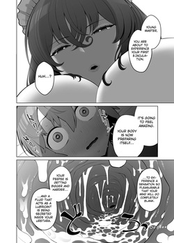 [Pink Unkou (EO Masaka)] Muhyoujou de Nani Kangaeteru ka Wakaranai Maid [English] [Kuraudo] — page 16