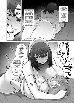 [Pink Unkou (EO Masaka)] Muhyoujou de Nani Kangaeteru ka Wakaranai Maid [English] [Kuraudo] — page 18