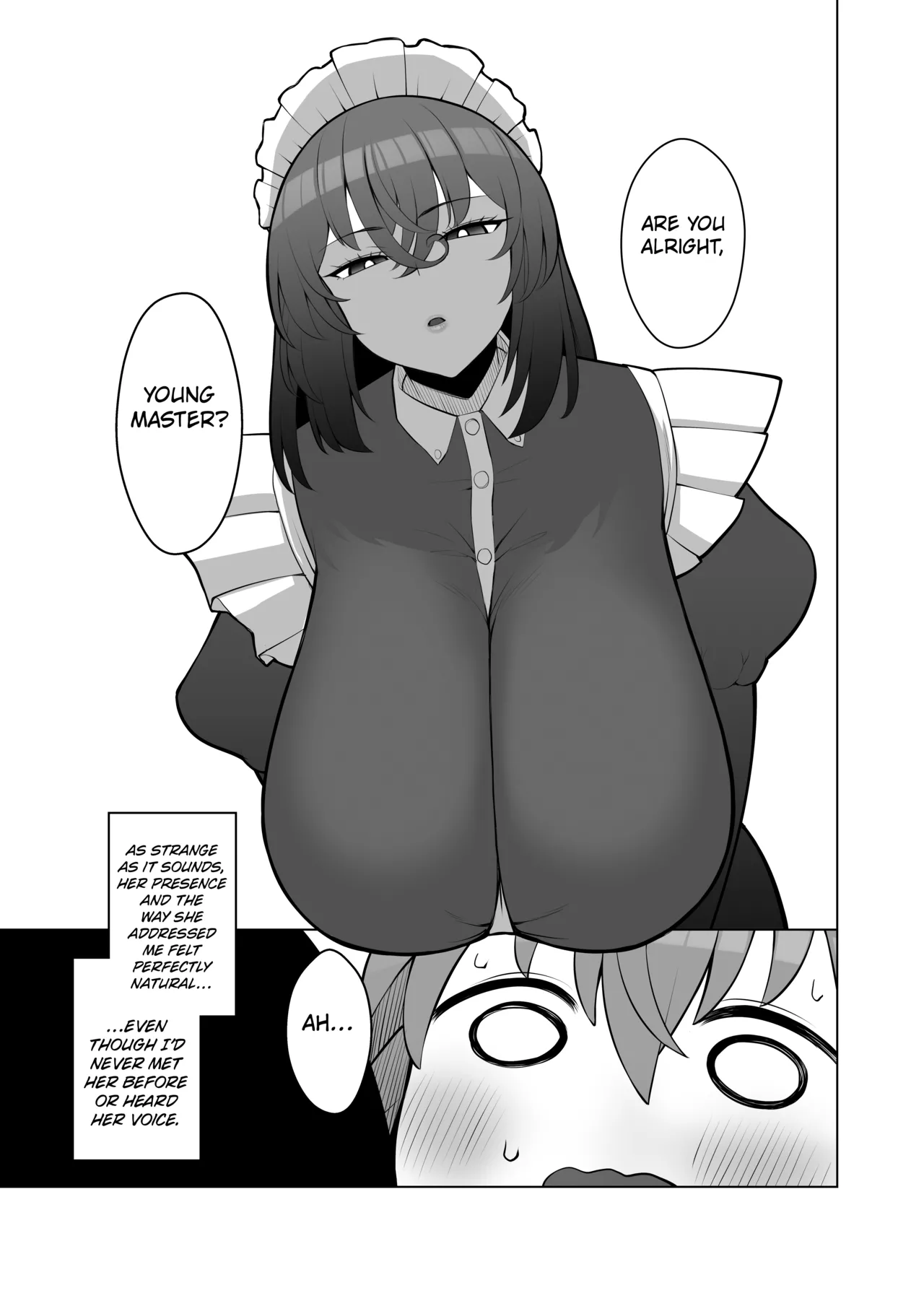 Muhyoujou de Nani Kangaeteru ka Wakaranai Maid page 7 full