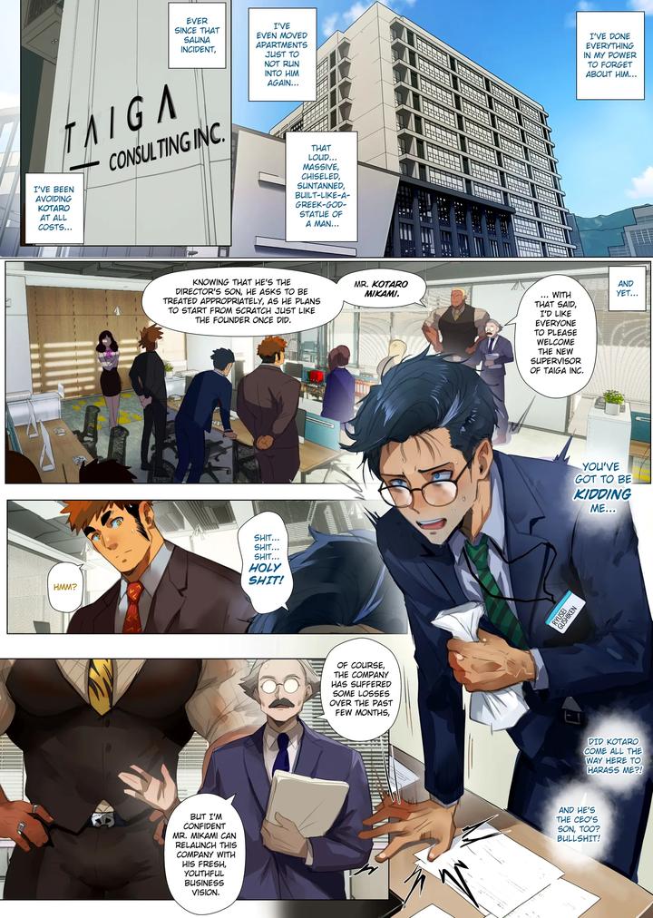My Boss Kotaro by ROBOKEH – Uncensored page 3 full